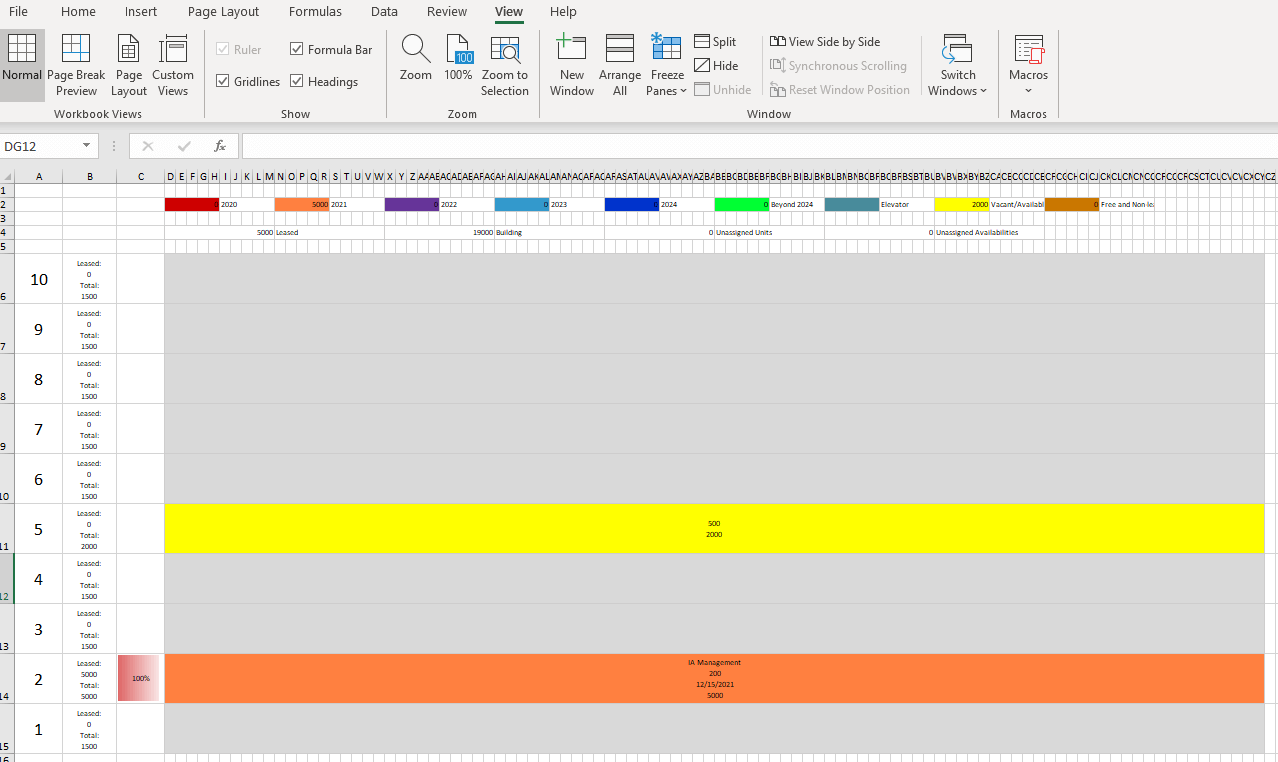 Exporting-stacking-plan-to-Excel-AscendixRE