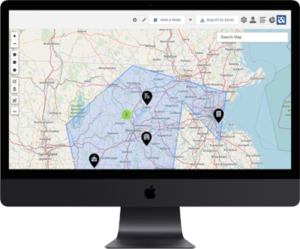 Ascendix Search Geo Mapping Too Case Studyl | Ascendix