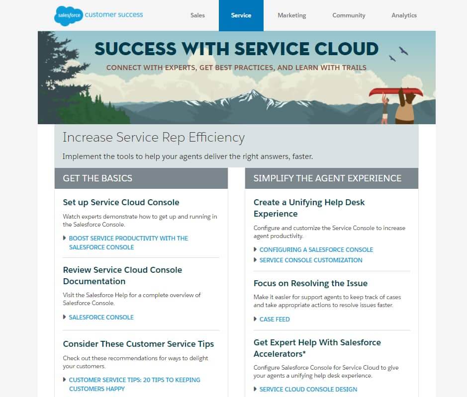 Creating a Synonym for a Salesforce Service