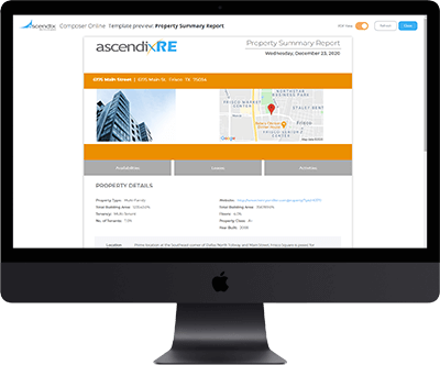 Report Generation Tool for AscendixRE Salesforce App Development Case Study | Ascendix