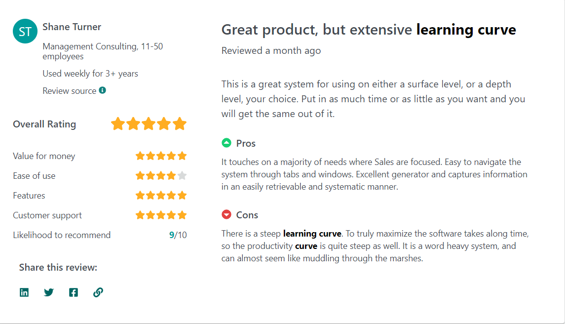 Salesforce-learning-curve-review