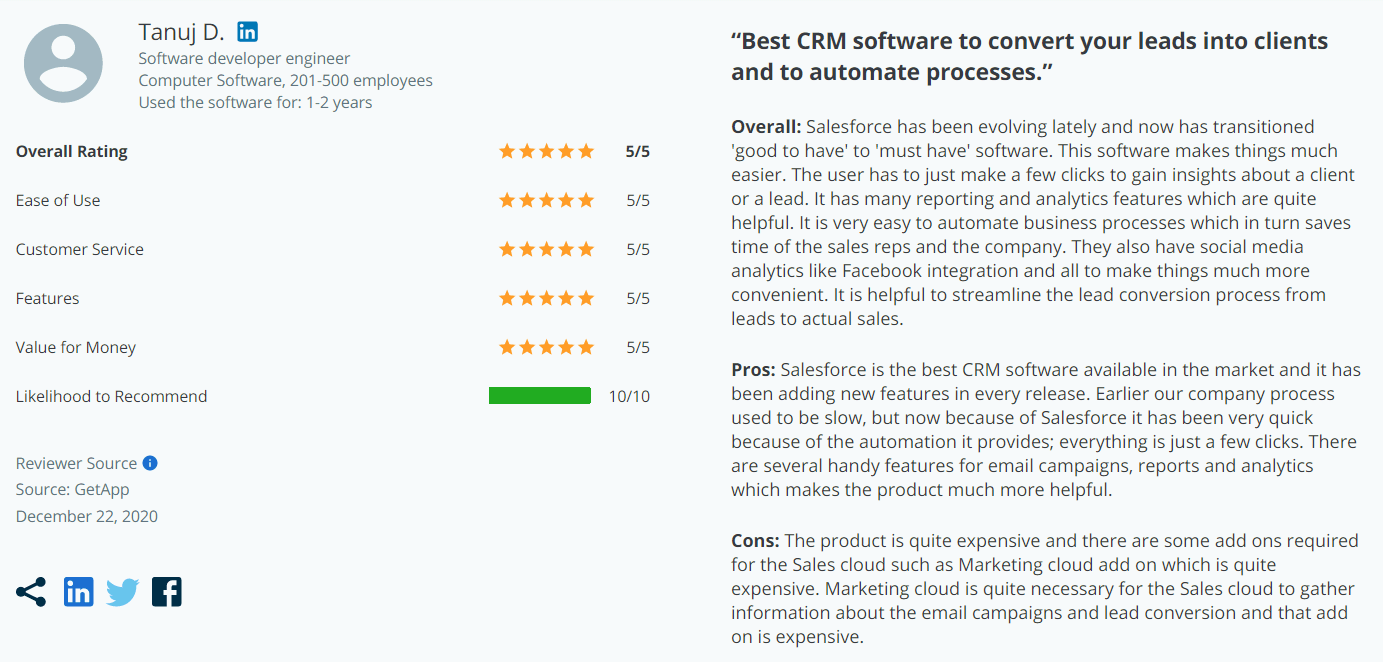Salesforce-pricing-reviews