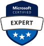 Microsoft Expert certificate award Ascendix Tech