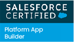 Salesforce Certified Platform App Builder certificate award Ascendix Tech