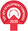 Top App Development certificate award Ascendix Tech
