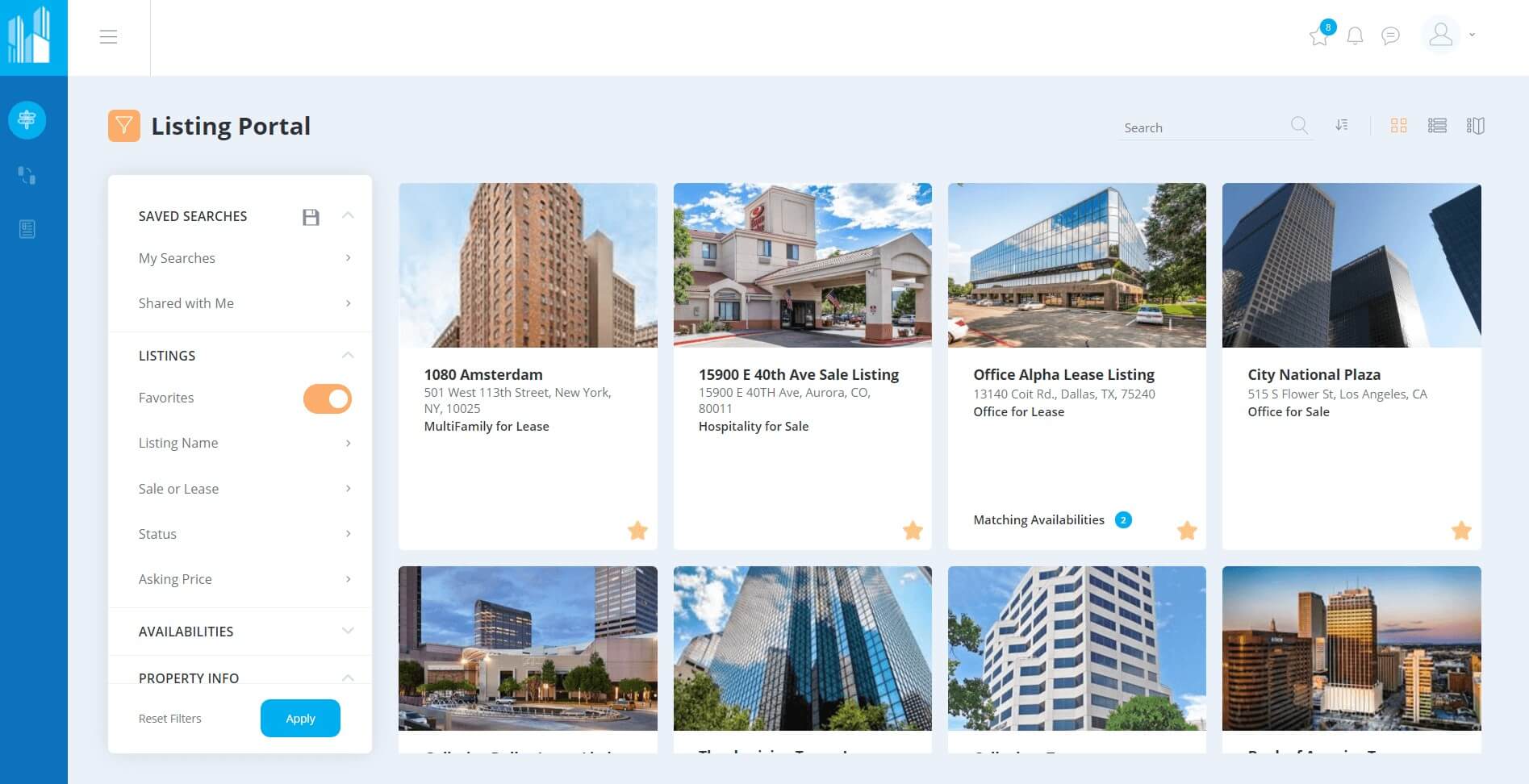 MarketSpace-by-Ascendix-Property-Listings-Portal-Overview