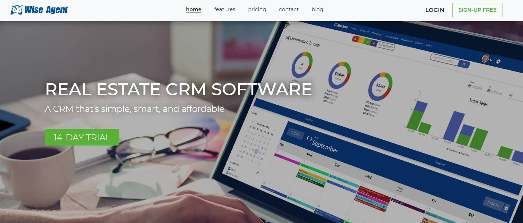 Wise-Agent-real-estate-crm-software