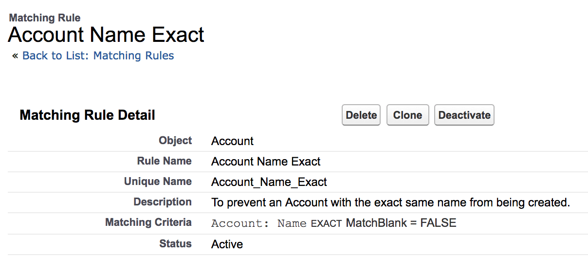 How-to-create-Account-Exact-Name-Matching-Rule-in-Salesforce