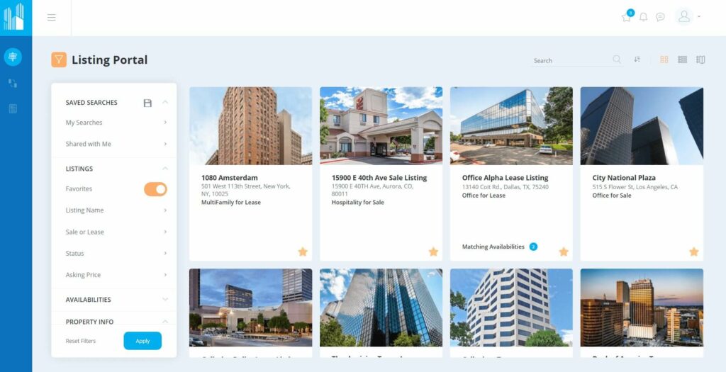 MarketSpace-by-Ascendix-Property-Listings-Portal-Overview