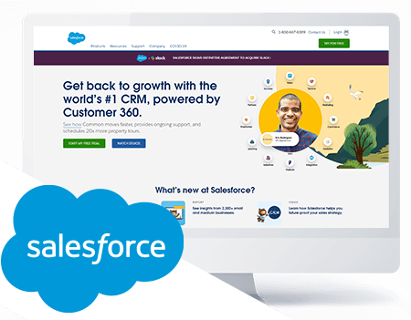 Salesforce Consulting Services Ascendix Dallas Texas