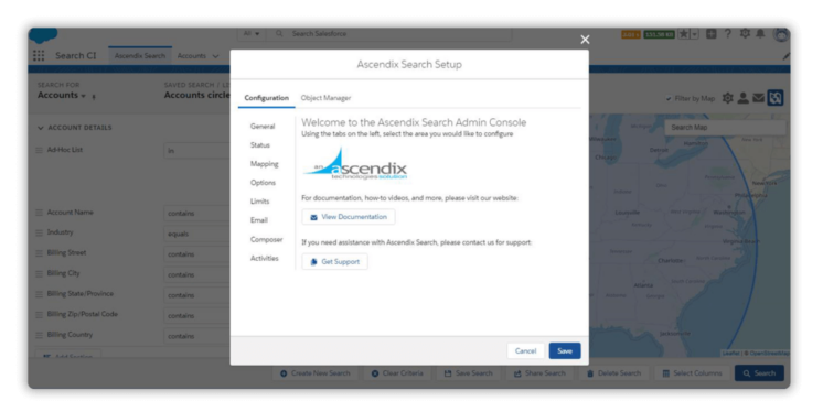 Ascendix Search Update: Search Salesforce Records by Related Activities