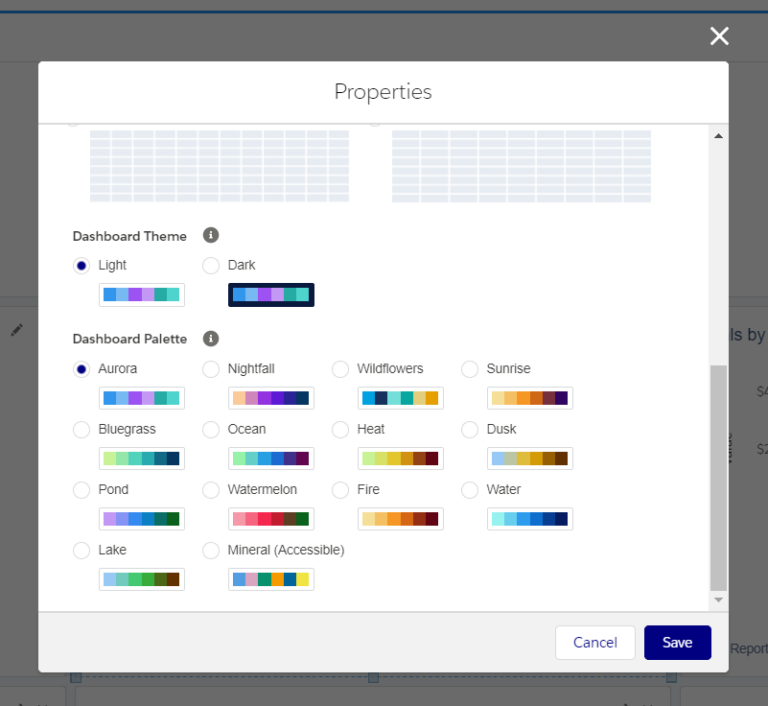 Chart Colors Salesforce 