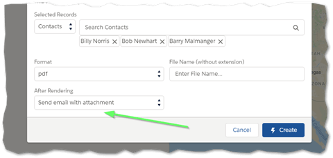 Ascendix Search: Improved Email Workflow from the Composer Dialogue