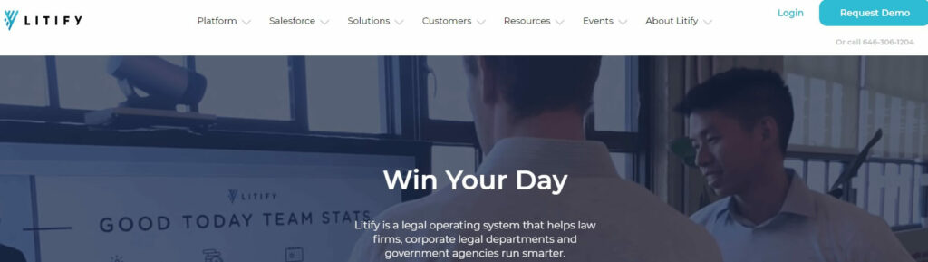 Litify a CRM for legal services Ascendix