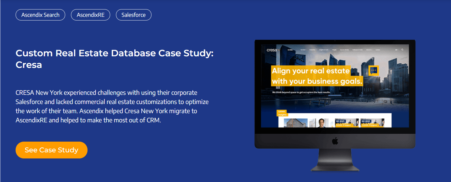 Case study Cresa for clickable picture