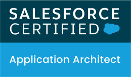 Certified Salesforce Application Architect Badge