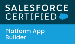 Certified Salesforce Platform App Builder Badge