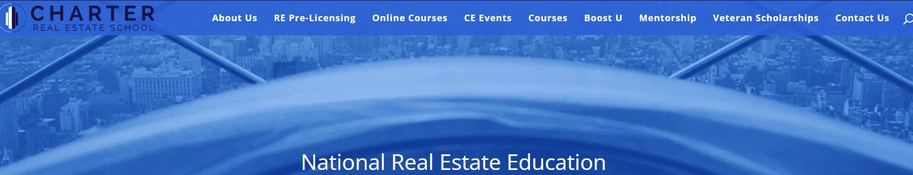 Charter real estate school