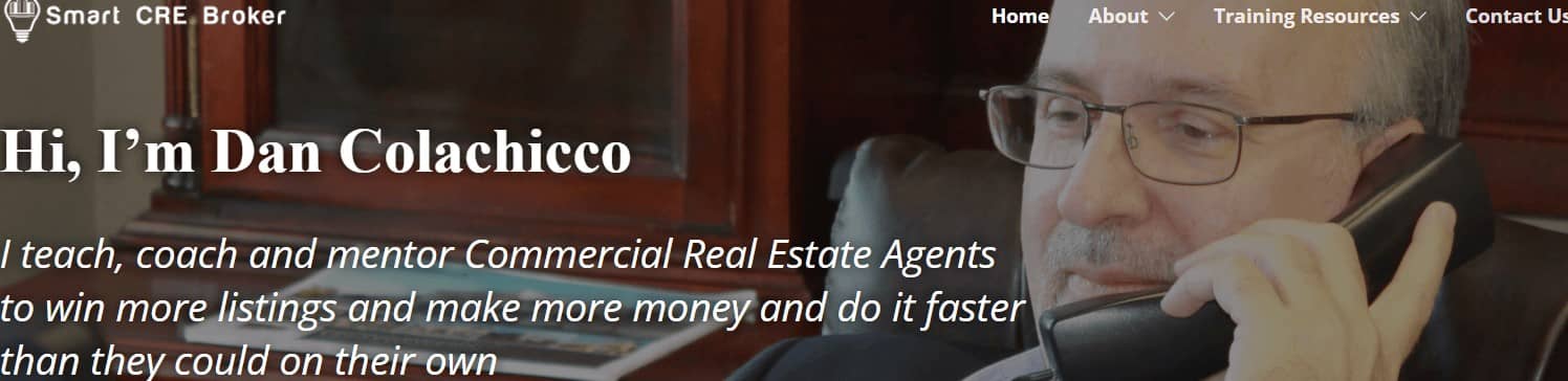 Dan Colachicco commercial real estate training coach Ascendix