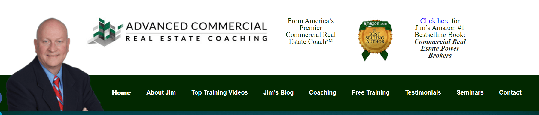 Jim Gillespie commercial real estate training coach Ascendix