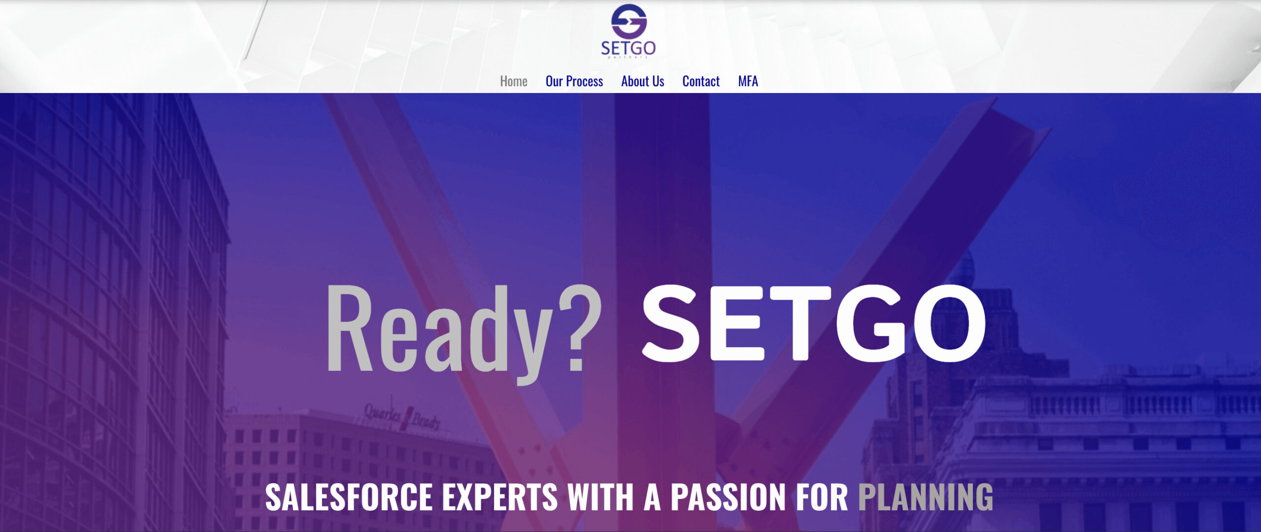 SETGO Partners Home Page