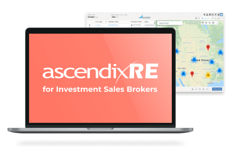 ascendixRE for investment sales brokers