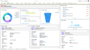 Jungo Mortgage CRM Interface