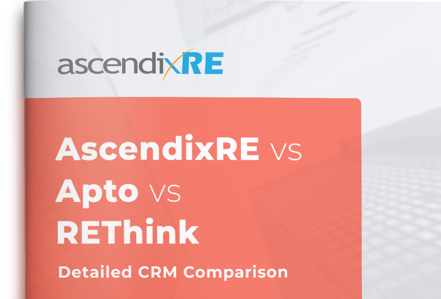 Main AscendixRE CRM vs Apto vs Rethink CRM