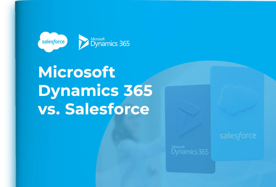 Main Microsoft Dynamics 365 vs Salesforce