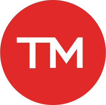 Trademark Short Logo Red