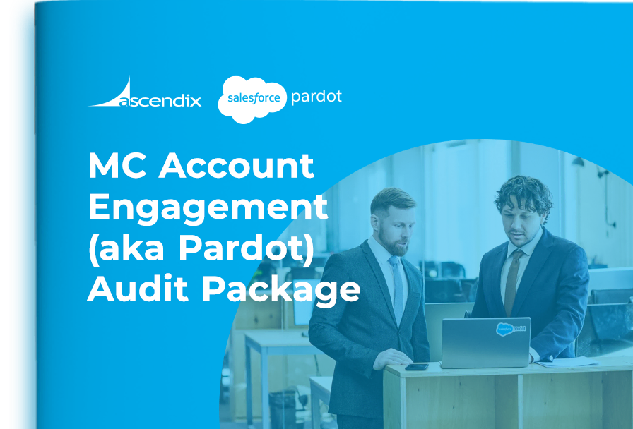 Main Pardot aka Marketing Cloud Account Engagement Audit Package