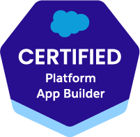 Salesforce App Builder Ascendix Badge