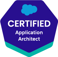 Salesforce Application Architect Ascendix Badge