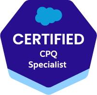 Salesforce CPQ Specialist Ascendix Badge