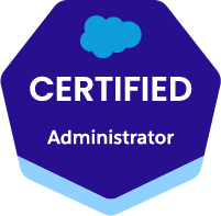 Salesforce Certified Administrator Ascendix Badge