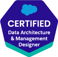 Salesforce Data Architecture & Management Designer Badge Ascendix