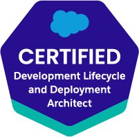 Salesforce Development Lifecycle & Deployment Architect Ascendix Badge