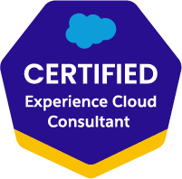 Salesforce Experience Cloud Consultant Badge Ascendix