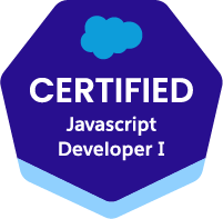 Salesforce Javascript Developer I badge Ascendix
