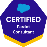 Salesforce Pardot Consultant badge Ascendix