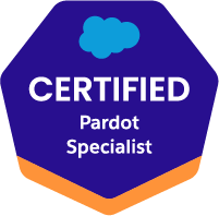 Salesforce Pardot Specialist badge Ascendix