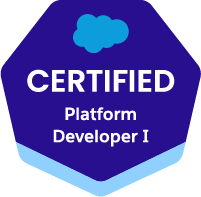 Salesforce Platform Developer I badge Ascendix