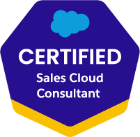 Salesforce Sales Cloud Consultant badge Ascendix