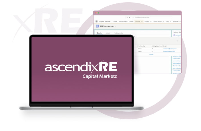 AscendixRE Capital Markets New Home Page