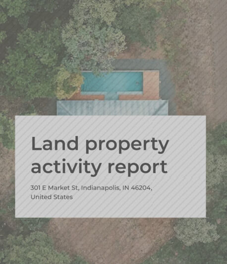 Composer Land property activity report