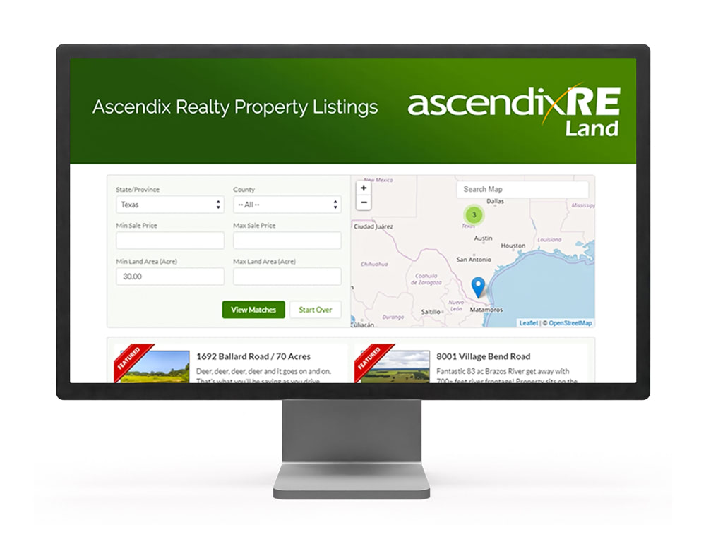 Streamline Your Business with Secure and Cloud-Based AscendixRE Land CRM