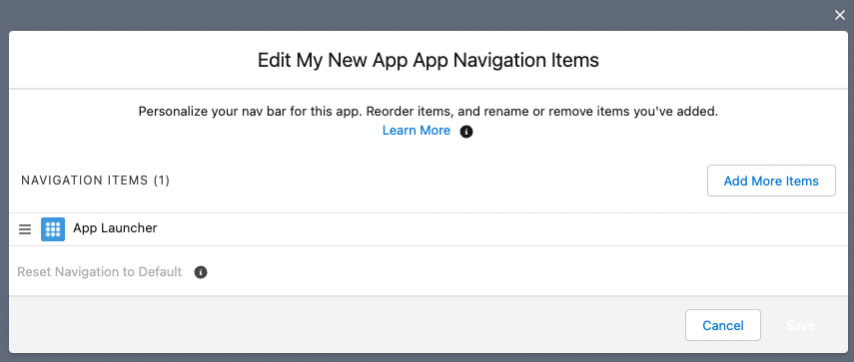 How to Add More Navigation Items in Salesforce App Ascendix