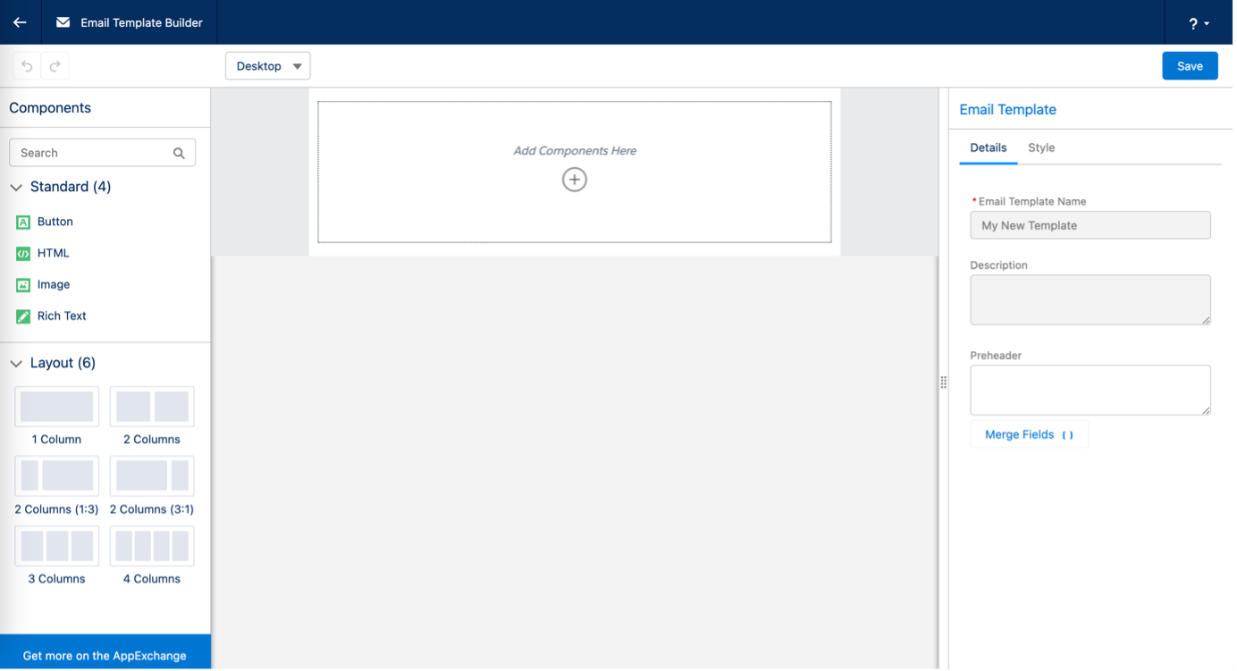 How to Customize the Salesforce Lightning Email Template in Email Template Builder Ascendix