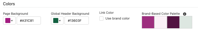 How to Set Up Colors in Salesforce Ascendix