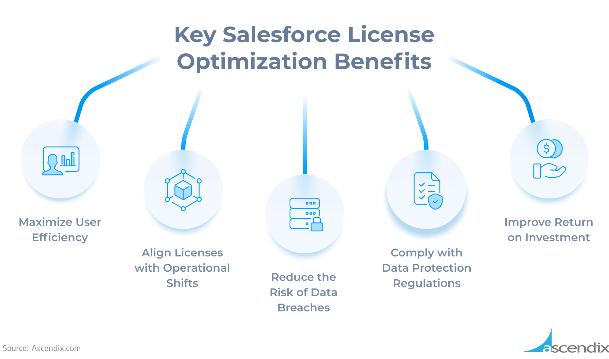 Key Salesforce License Optimization Benefits | Ascendix